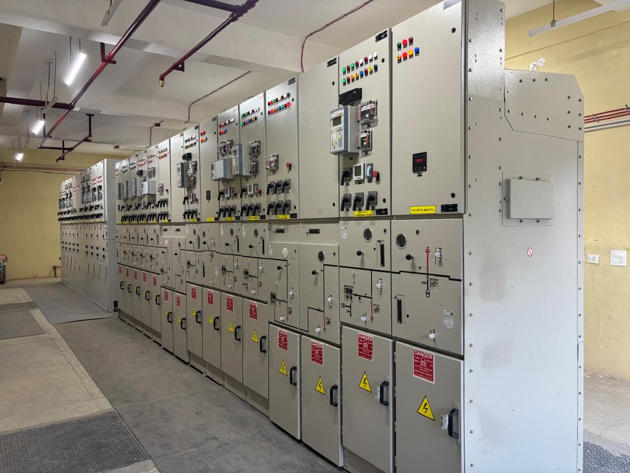 Mechanical, Electrical & Plumbing — WanX Infra