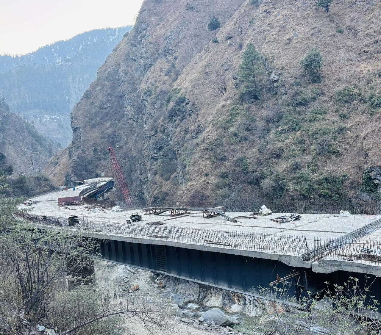 Road & Bridge Construction — WanX Infra